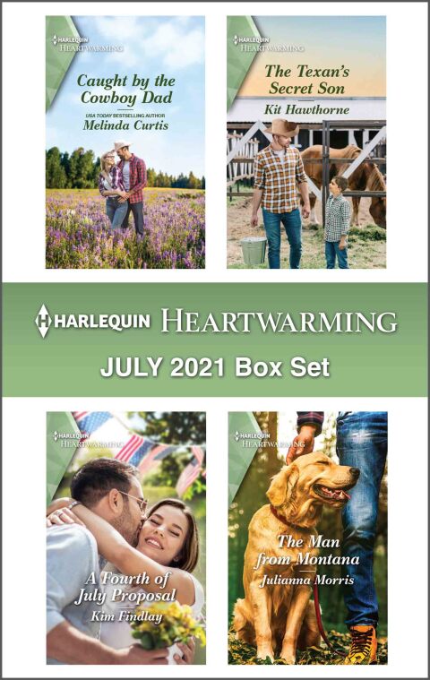 Cover image for book Harlequin Heartwarming July 2021 Box Set