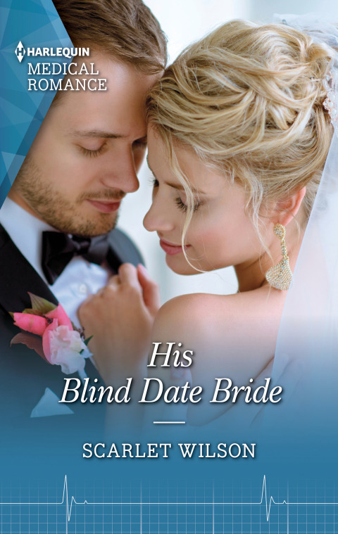 Cover image for book His Blind Date Bride