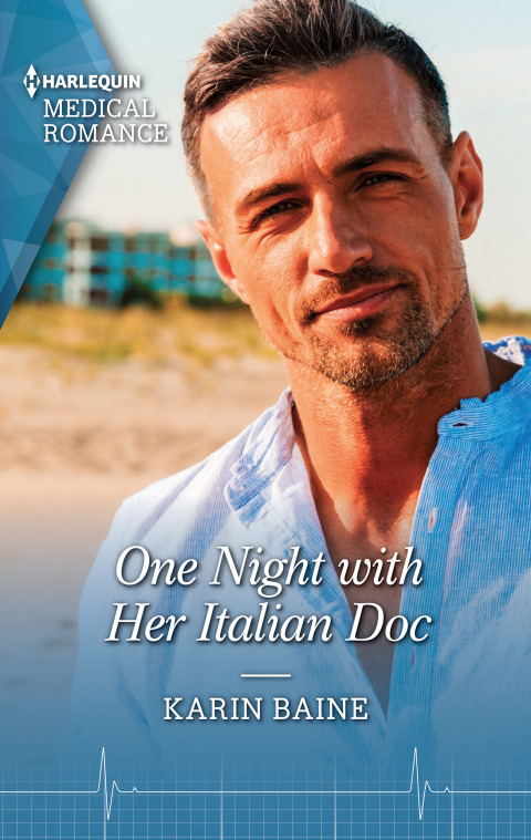 Cover image for book One Night with Her Italian Doc