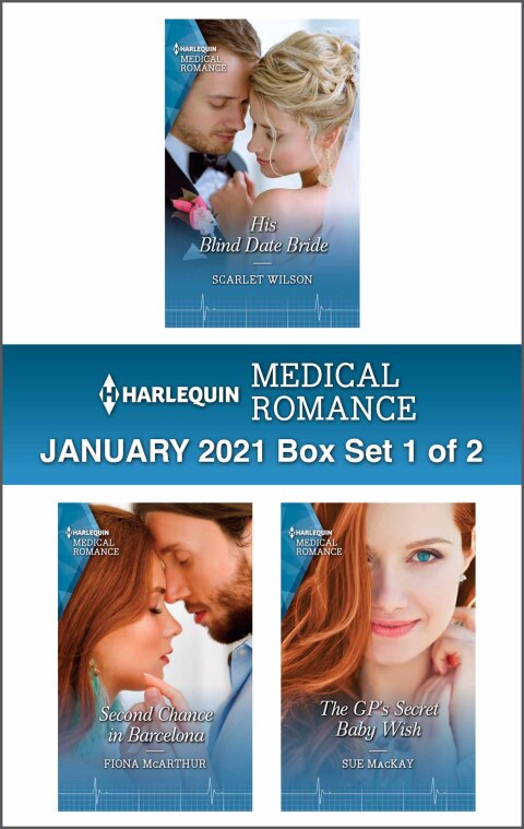 Cover image for book Harlequin Medical Romance January 2021 - Box Set 1 of 2