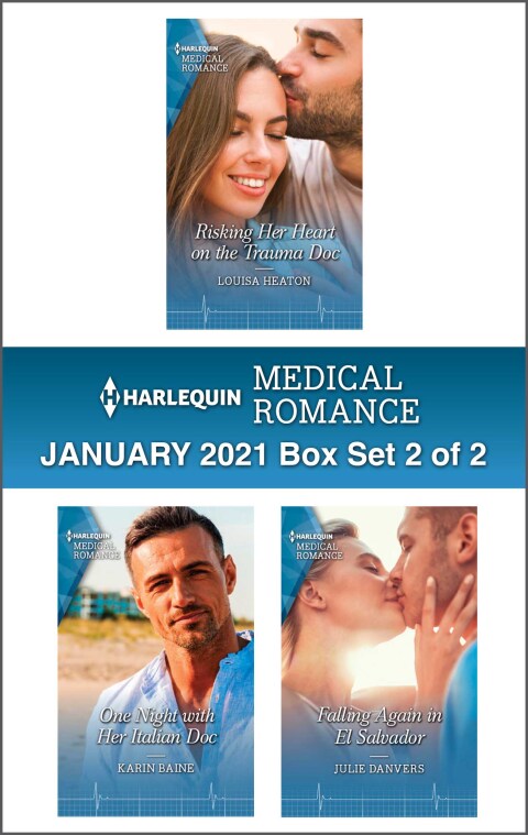 Cover image for book Harlequin Medical Romance January 2021 - Box Set 2 of 2