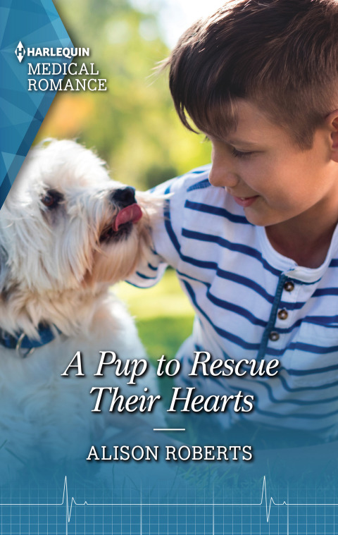 Cover image for book A Pup to Rescue Their Hearts