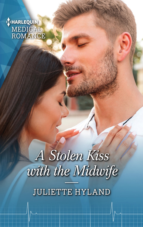 Cover image for book A Stolen Kiss with the Midwife