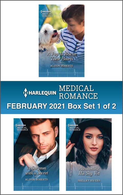 Cover image for book Harlequin Medical Romance February 2021 - Box Set 1 of 2