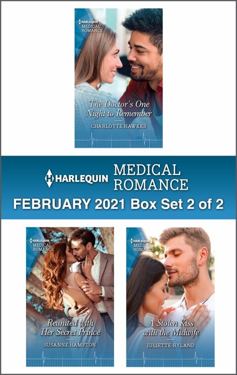 Cover image for book Harlequin Medical Romance February 2021 - Box Set 2 of 2