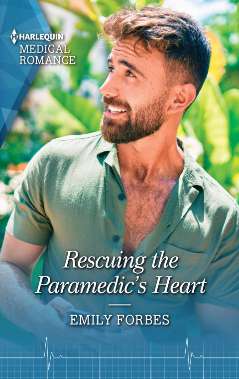 Cover image for book Rescuing the Paramedic's Heart