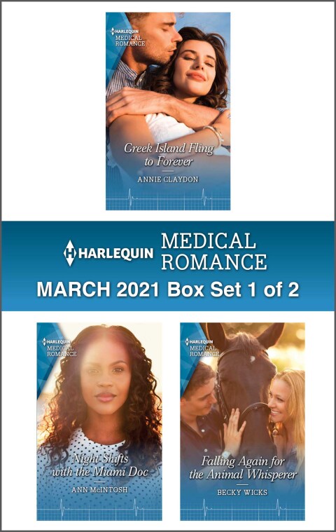 Cover image for book Harlequin Medical Romance March 2021 - Box Set 1 of 2