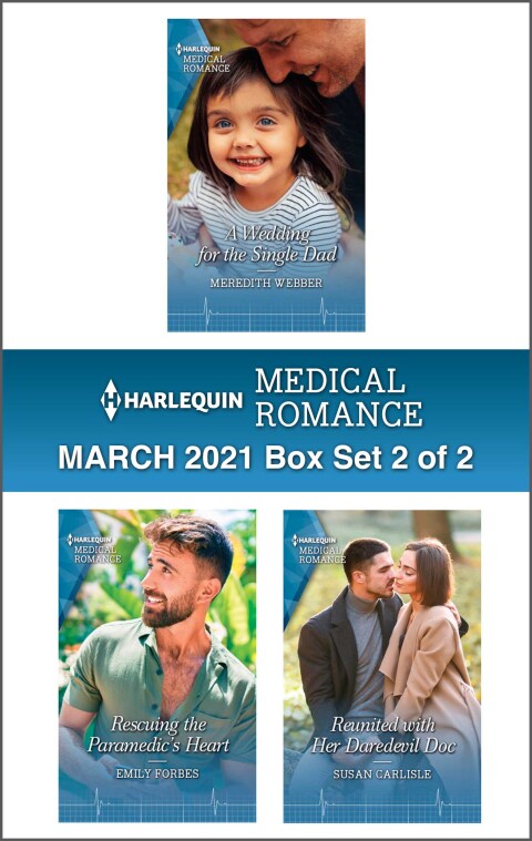 Cover image for book Harlequin Medical Romance March 2021 - Box Set 2 of 2