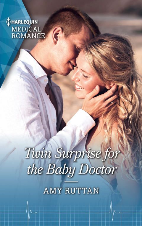 Cover image for book Twin Surprise for the Baby Doctor