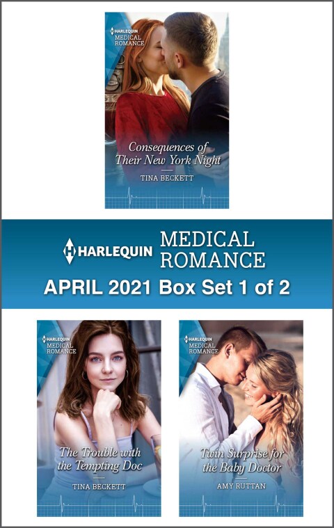 Cover image for book Harlequin Medical Romance April 2021 - Box Set 1 of 2