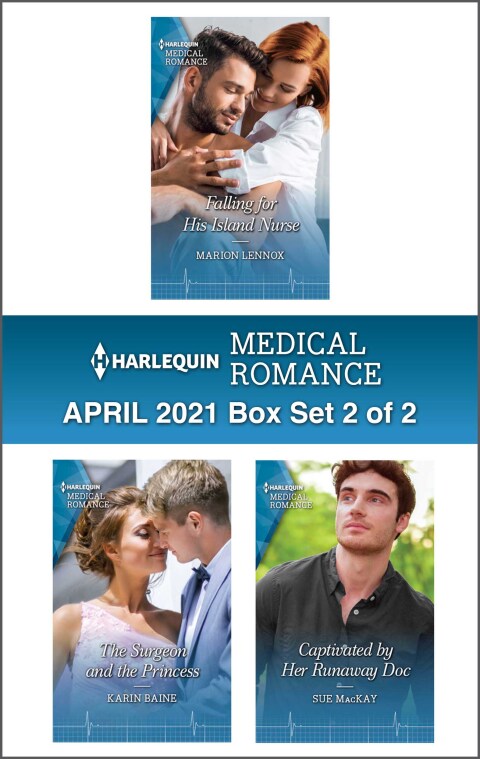 Cover image for book Harlequin Medical Romance April 2021 - Box Set 2 of 2