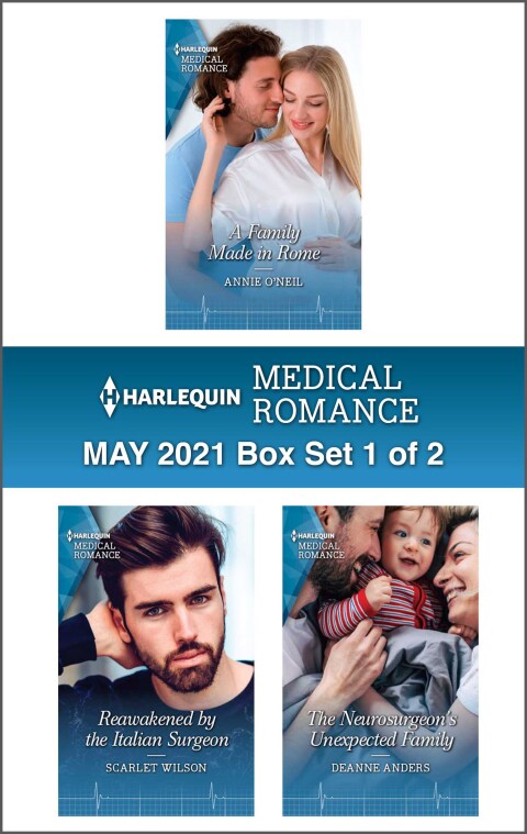 Cover image for book Harlequin Medical Romance May 2021 - Box Set 1 of 2
