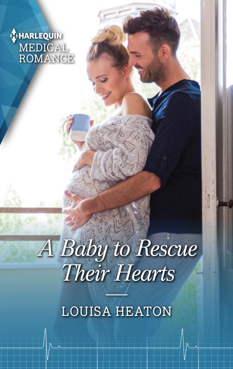 Cover image for book A Baby to Rescue Their Hearts