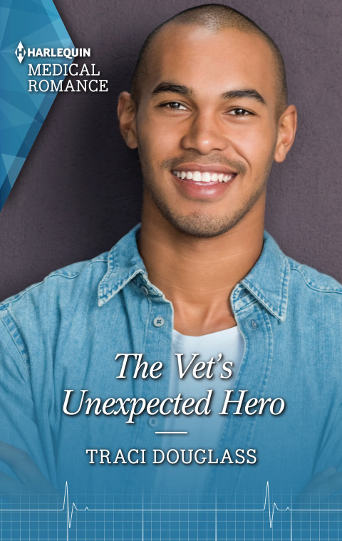 Cover image for book The Vet's Unexpected Hero