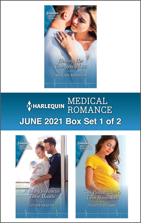 Cover image for book Harlequin Medical Romance June 2021 - Box Set 1 of 2