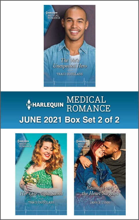 Cover image for book Harlequin Medical Romance June 2021 - Box Set 2 of 2