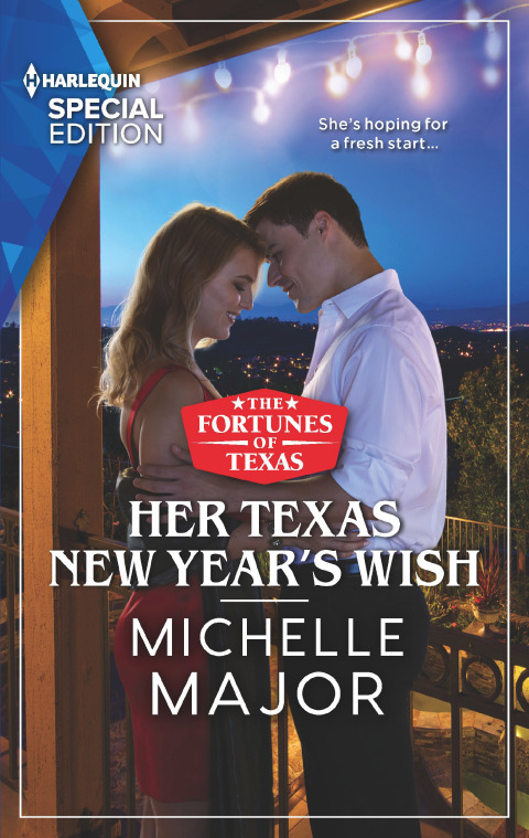 Cover image for book Her Texas New Year's Wish