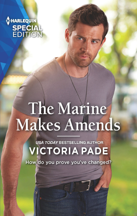 Cover image for book The Marine Makes Amends