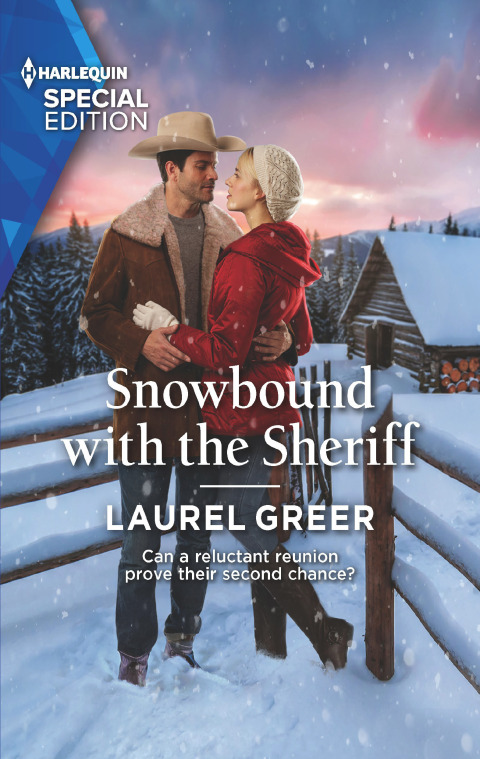 Cover image for book Snowbound with the Sheriff