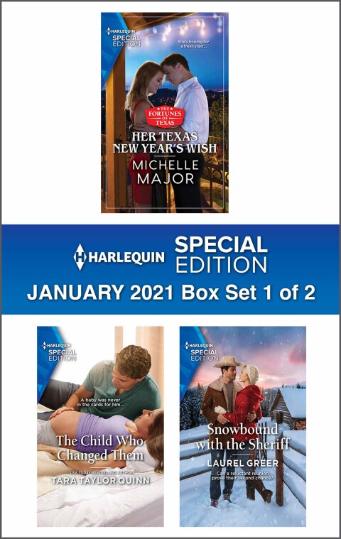 Cover image for book Harlequin Special Edition January2021 - Box Set 1 of 2