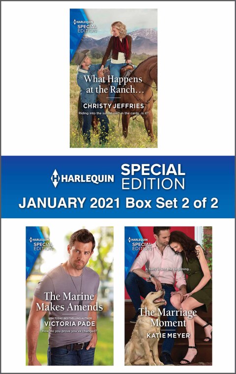 Cover image for book Harlequin Special Edition January 2021 - Box Set 2 of 2