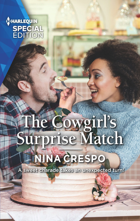Cover image for book The Cowgirl's Surprise Match