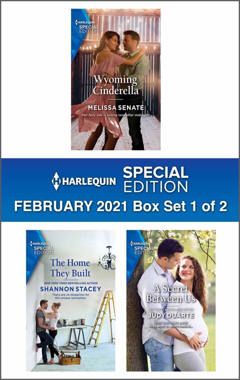 Cover image for book Harlequin Special Edition February 2021 - Box Set 1 of 2