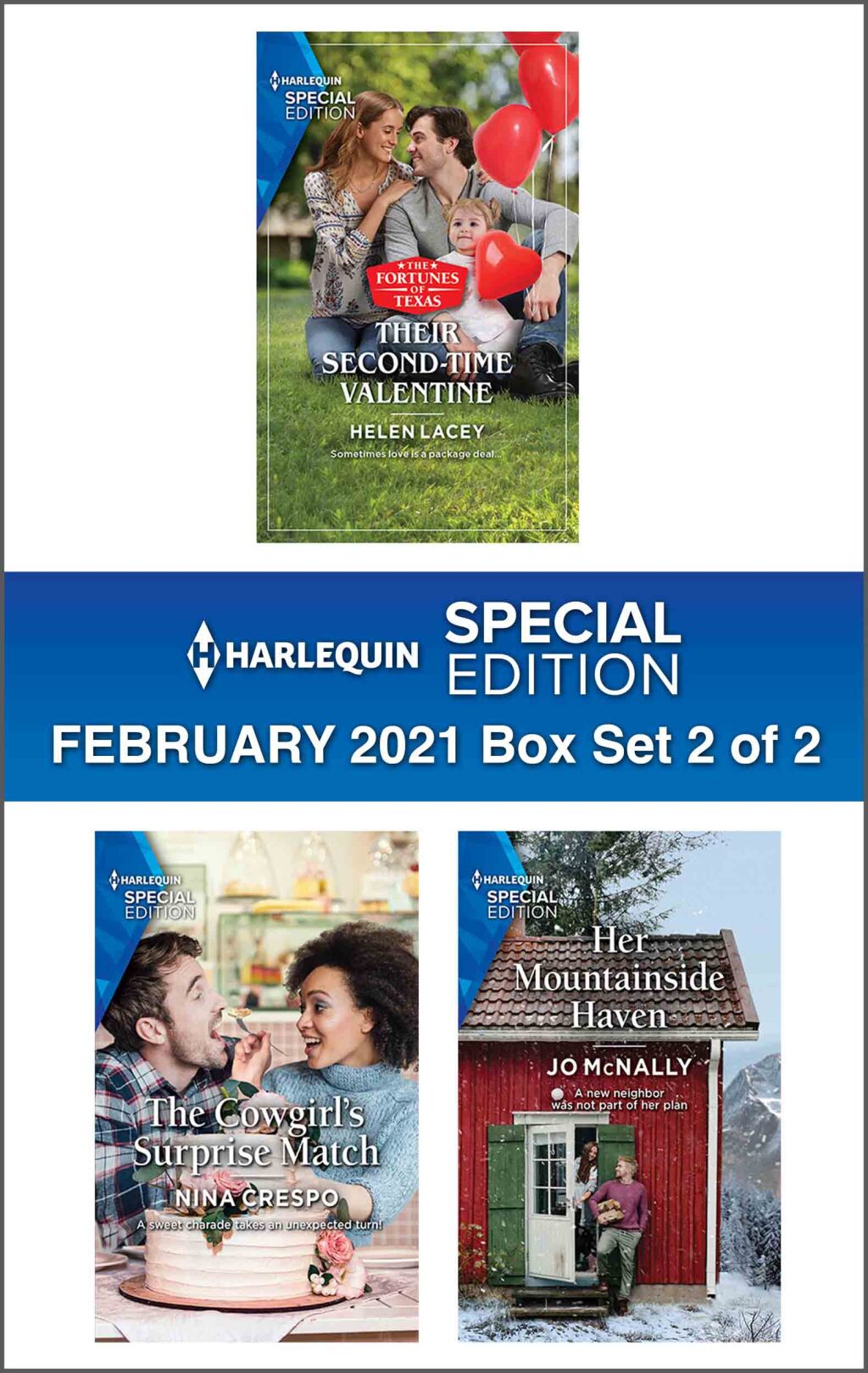 Reflowable Harlequin Special Edition February 2021 - Box Set 2 of 2; $13.31