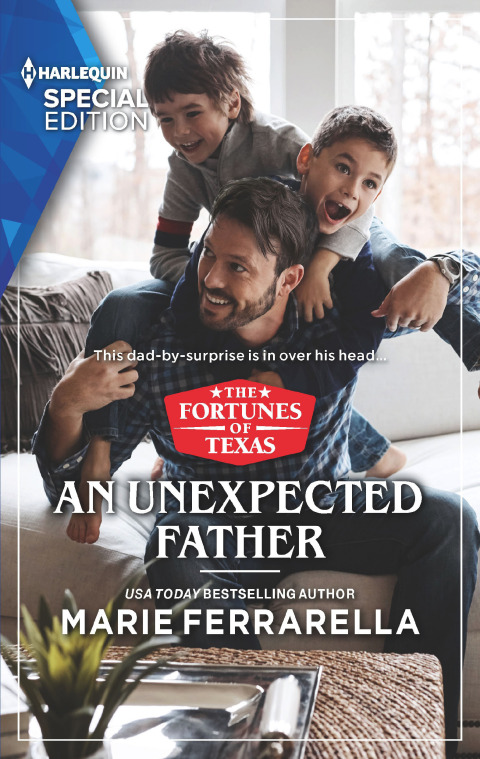 Cover image for book An Unexpected Father