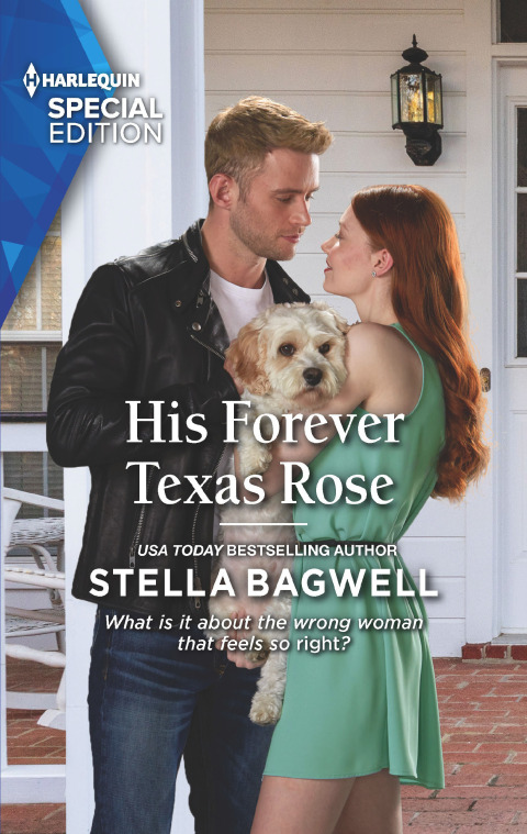 Cover image for book His Forever Texas Rose