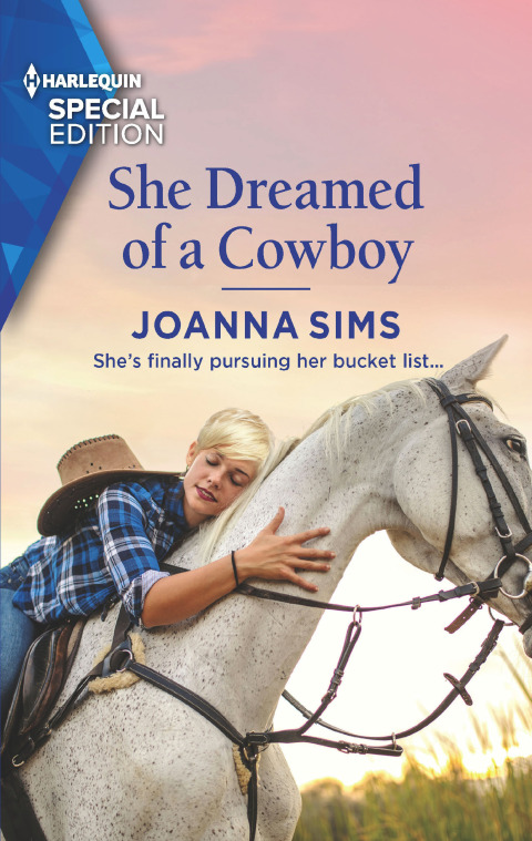Cover image for book She Dreamed of a Cowboy