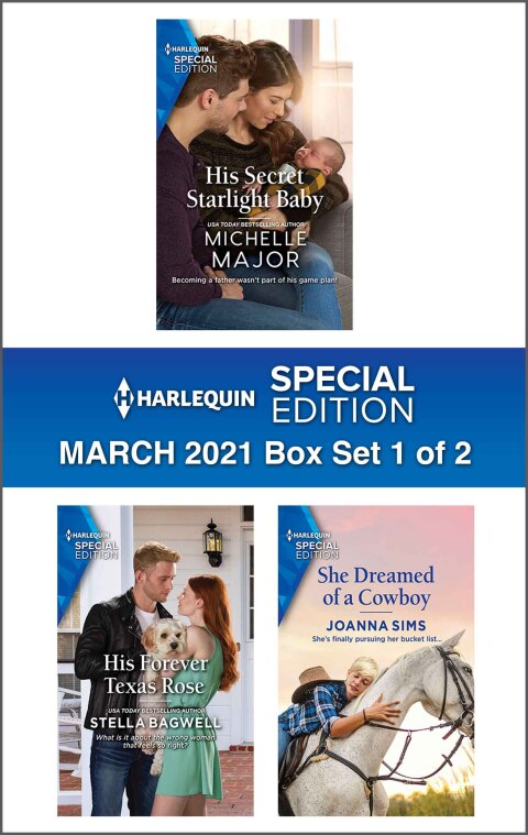 Cover image for book Harlequin Special Edition March 2021 - Box Set 1 of 2