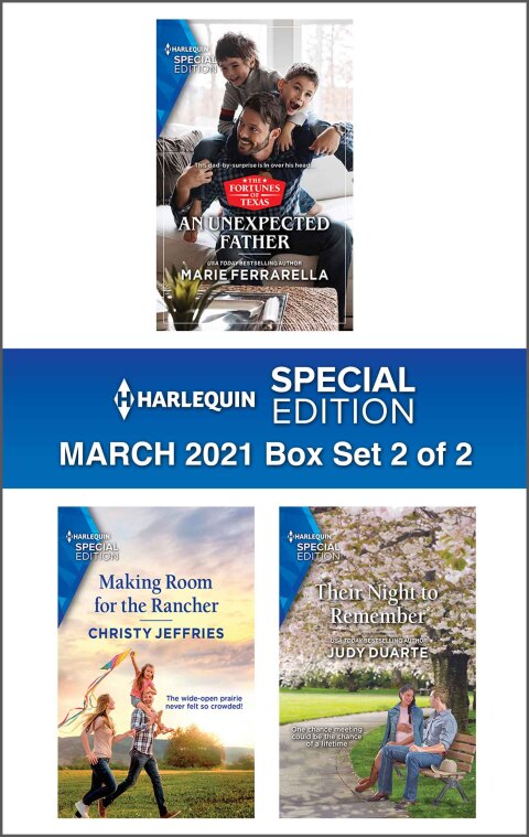 Cover image for book Harlequin Special Edition March 2021 - Box Set 2 of 2