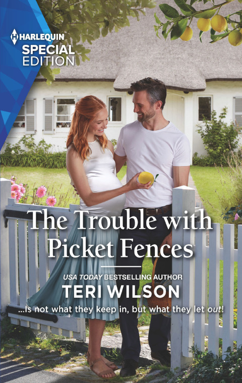 Cover image for book The Trouble with Picket Fences