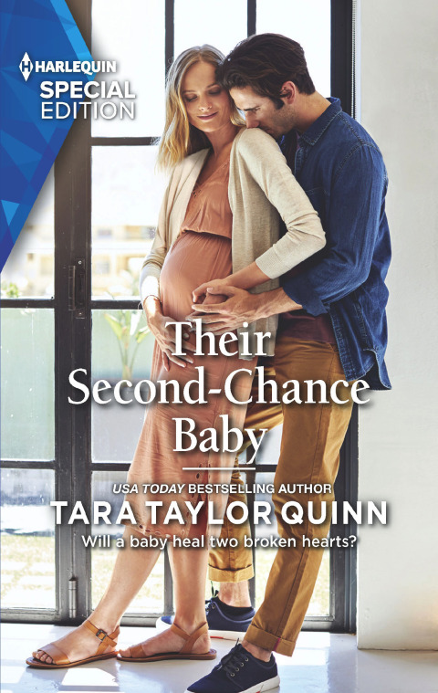 Cover image for book Their Second-Chance Baby