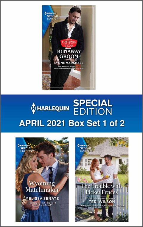 Cover image for book Harlequin Special Edition April 2021 - Box Set 1 of 2