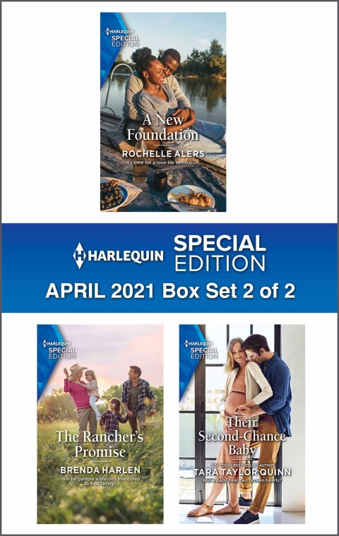 Cover image for book Harlequin Special Edition April 2021 - Box Set 2 of 2