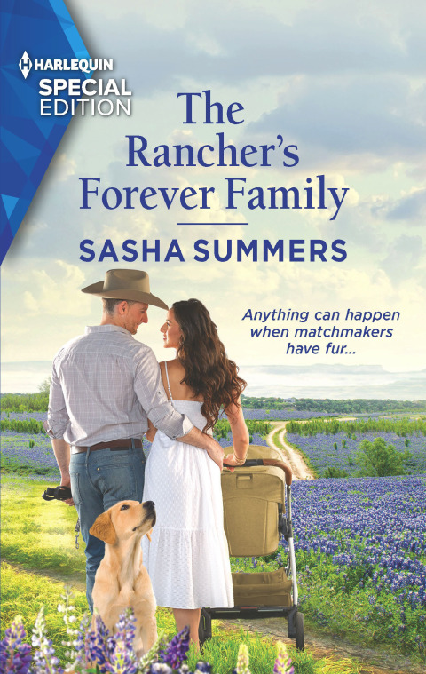 Cover image for book The Rancher's Forever Family