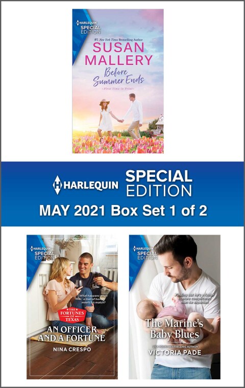 Cover image for book Harlequin Special Edition May 2021 - Box Set 1 of 2