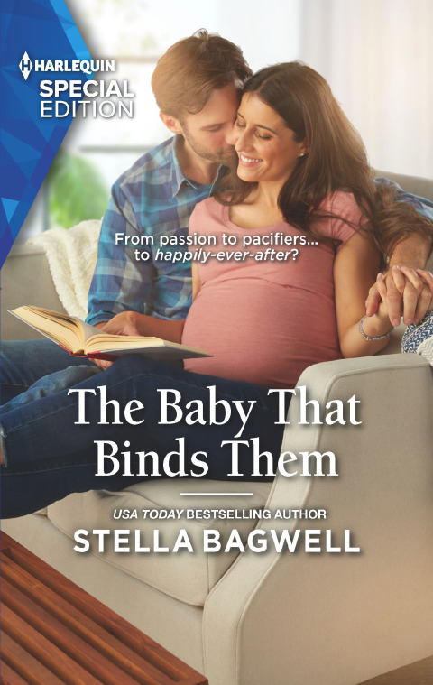 Cover image for book The Baby That Binds Them