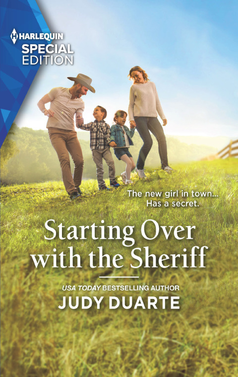 Cover image for book Starting Over with the Sheriff