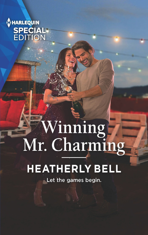 Cover image for book Winning Mr. Charming