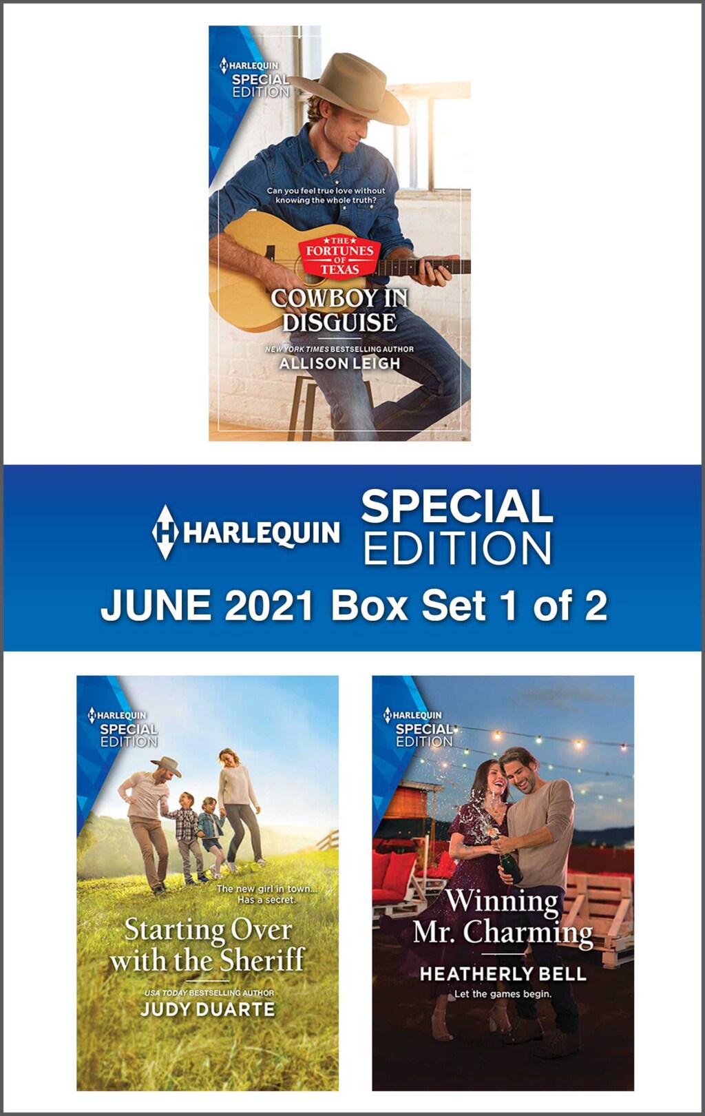 Reflowable Harlequin Special Edition June 2021 - Box Set 1 of 2; $13.31