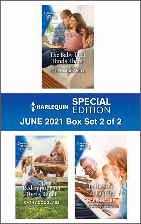 Cover image for book Harlequin Special Edition June 2021 - Box Set 2 of 2