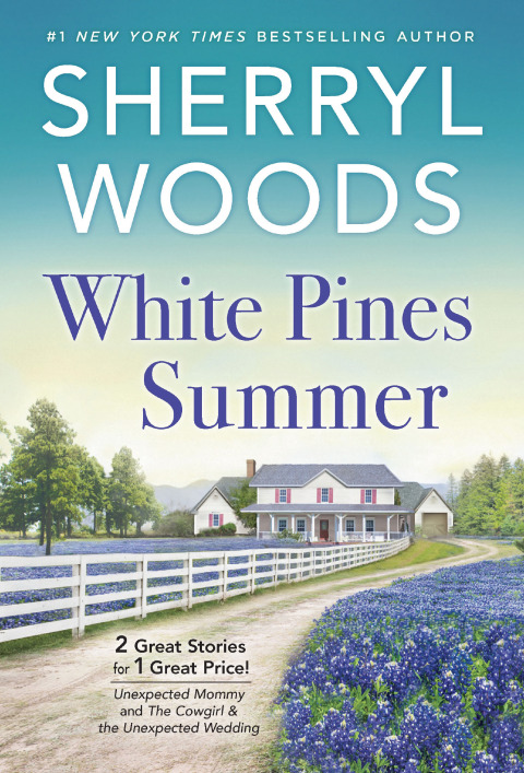 Cover image for book White Pines Summer