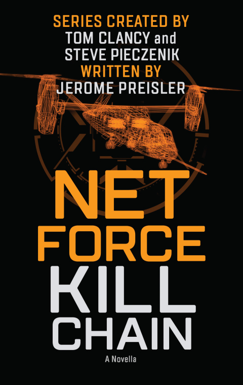 Cover image for book Net Force: Kill Chain