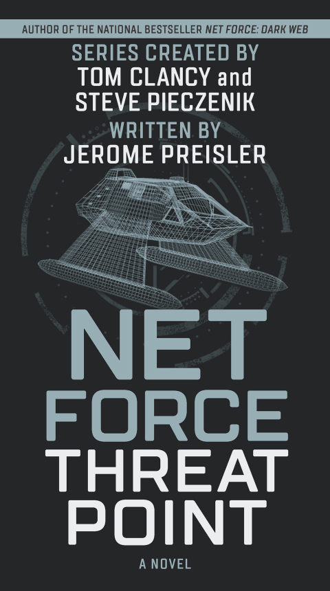 Cover image for book Net Force: Threat Point