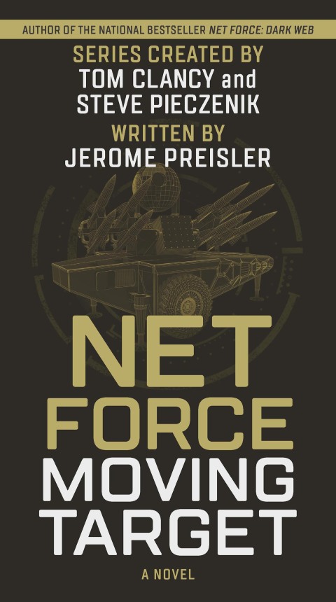 Cover image for book Net Force: Moving Target