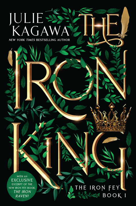 Cover image for book The Iron King Special Edition
