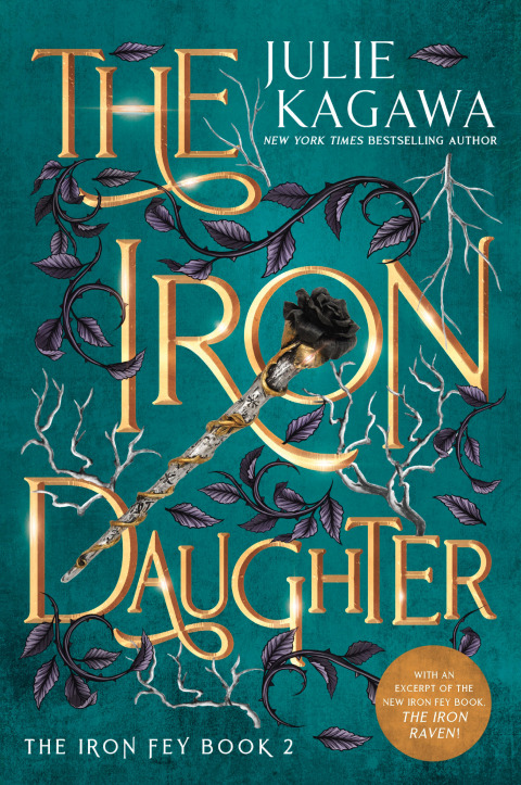 Cover image for book The Iron Daughter Special Edition